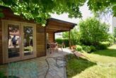 Stilvolle Backsteinvilla mit Geschichte – ruhig gelegen, ideal für Familien & Investoren - Gartenhaus mit Terrasse