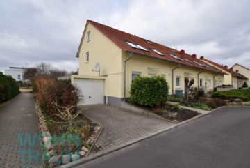 Leben im Grünen – einziehen und wohlfühlen, 06116 Halle (Saale), Reihenendhaus