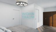 NEUBAU ZUM FESTPREIS - EINZUG in 3 Monaten - Wärmepumpe, Parkett, Garage zum Festpreis - DG - SChlafzimmer