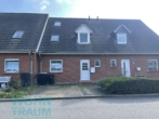 Strassenansicht - Top-Zustand – 5-Zimmer-140 m² …Reihenhaus in Lieskau….